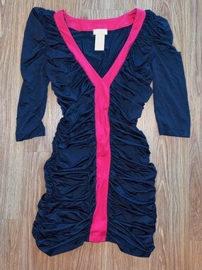 Y2K Baby Phat long-sleeve mini dress